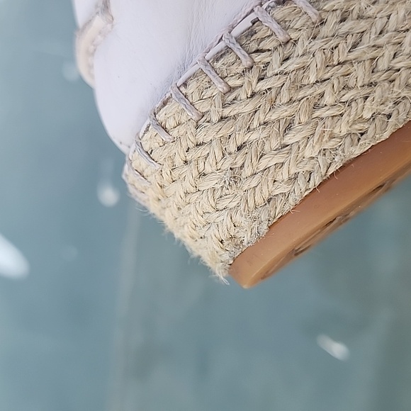 Cole Haan Cloudfeel Stitchlite Knit Slip on Espadrilles Blush Pink Size 8 B - Picture 11 of 11